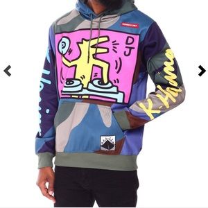 Members Only Keith Haring Sweatshirt (NWT)